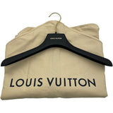 ルイ・ヴィトン LOUIS VUITTON モノグラム裏地パファージャケット FOOW21 ブラック ナイロン レディース その他アウター