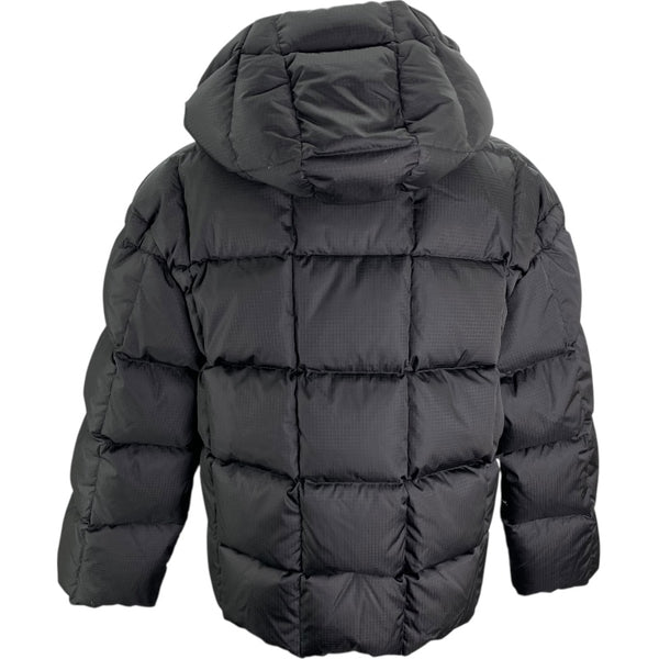 ルイ・ヴィトン LOUIS VUITTON モノグラム裏地パファージャケット FOOW21 ブラック ナイロン レディース その他アウター