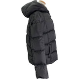 ルイ・ヴィトン LOUIS VUITTON モノグラム裏地パファージャケット FOOW21 ブラック ナイロン レディース その他アウター