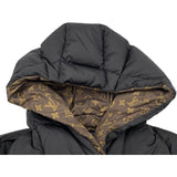 ルイ・ヴィトン LOUIS VUITTON モノグラム裏地パファージャケット FOOW21 ブラック ナイロン レディース その他アウター