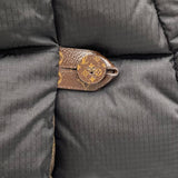 ルイ・ヴィトン LOUIS VUITTON モノグラム裏地パファージャケット FOOW21 ブラック ナイロン レディース その他アウター