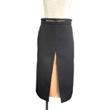 グッチ GUCCI ホースビット装飾スカート 771289 ブラック ポリエステル レディース スカート