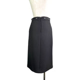 グッチ GUCCI ホースビット装飾スカート 771289 ブラック ポリエステル レディース スカート