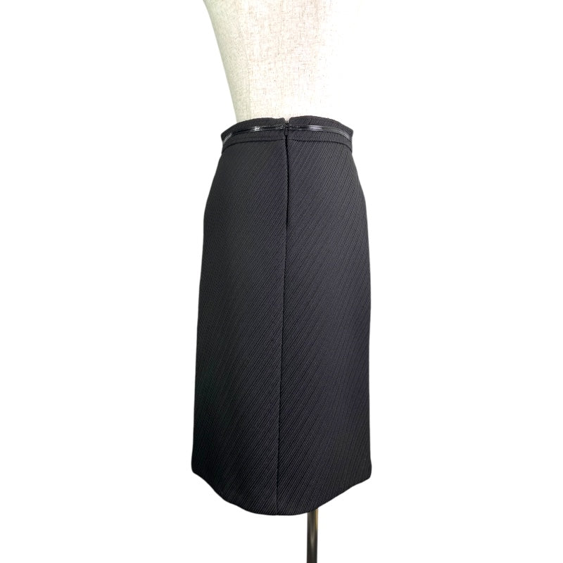 グッチ GUCCI ホースビット装飾スカート 771289 ブラック ポリエステル  