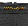グッチ GUCCI ホースビット装飾スカート 771289 ブラック ポリエステル レディース スカート