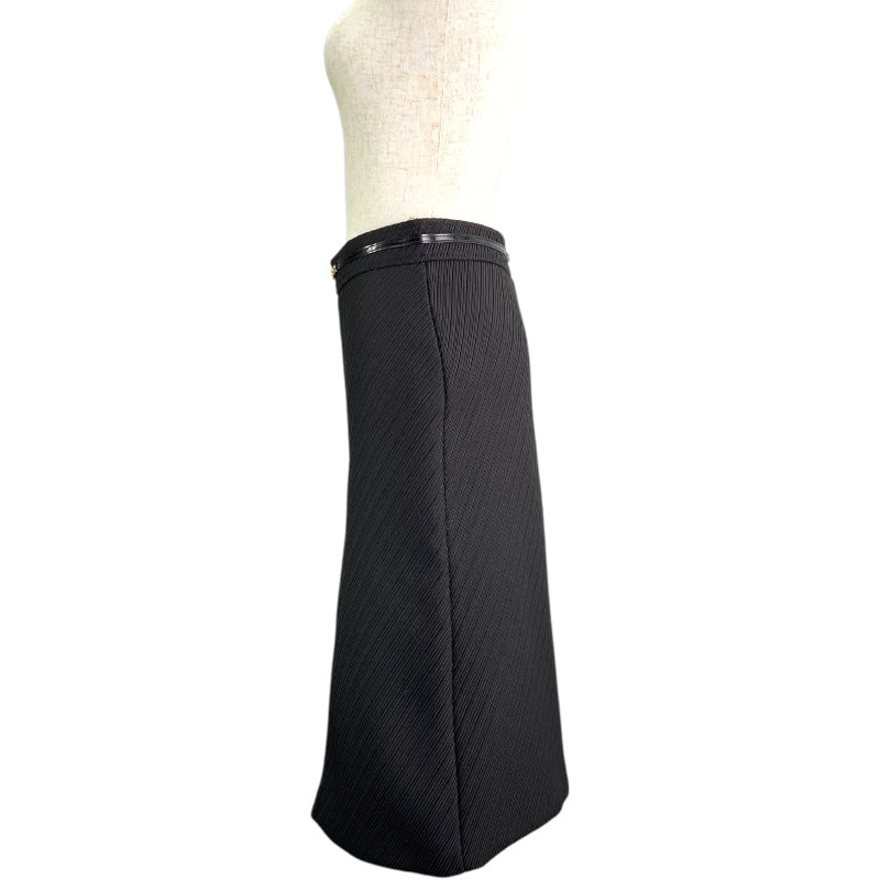 グッチ GUCCI ホースビット装飾スカート 771289 ブラック ポリエステル  