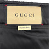 グッチ GUCCI ホースビット装飾スカート 771289 ブラック ポリエステル レディース スカート