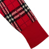 バーバリー BURBERRY チェックカシミヤニットセーター 8007929 レッド カシミヤ レディース セーター