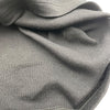 シャネル CHANEL カシミヤ混フーディニットワンピース P78647 ブラック コットン レディース ワンピース
