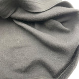 シャネル CHANEL カシミヤ混フーディニットワンピース P78647 ブラック コットン レディース ワンピース