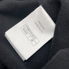 シャネル CHANEL カシミヤ混フーディニットワンピース P78647 ブラック コットン レディース ワンピース