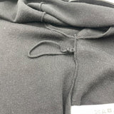 シャネル CHANEL カシミヤ混フーディニットワンピース P78647 ブラック コットン レディース ワンピース