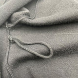 シャネル CHANEL カシミヤ混フーディニットワンピース P78647 ブラック コットン レディース ワンピース