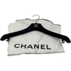 シャネル CHANEL カシミヤ混フーディニットワンピース P78647 ブラック コットン レディース ワンピース