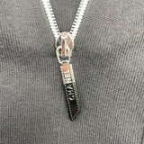 シャネル CHANEL カシミヤ混フーディニットワンピース P78647 ブラック コットン レディース ワンピース