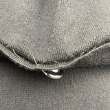 シャネル CHANEL カシミヤ混フーディニットワンピース P78647 ブラック コットン レディース ワンピース