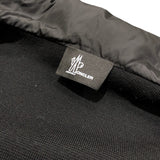モンクレールグルノーブル MONCLER GRENOBLE ニット切替ダウンジャケット F20979B50700 C9046 ブラック ナイロン メンズ ダウンジャケット