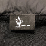 モンクレールグルノーブル MONCLER GRENOBLE ニット切替ダウンジャケット F20979B50700 C9046 ブラック ナイロン メンズ ダウンジャケット