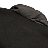 モンクレールグルノーブル MONCLER GRENOBLE ニット切替ダウンジャケット F20979B50700 C9046 ブラック ナイロン メンズ ダウンジャケット