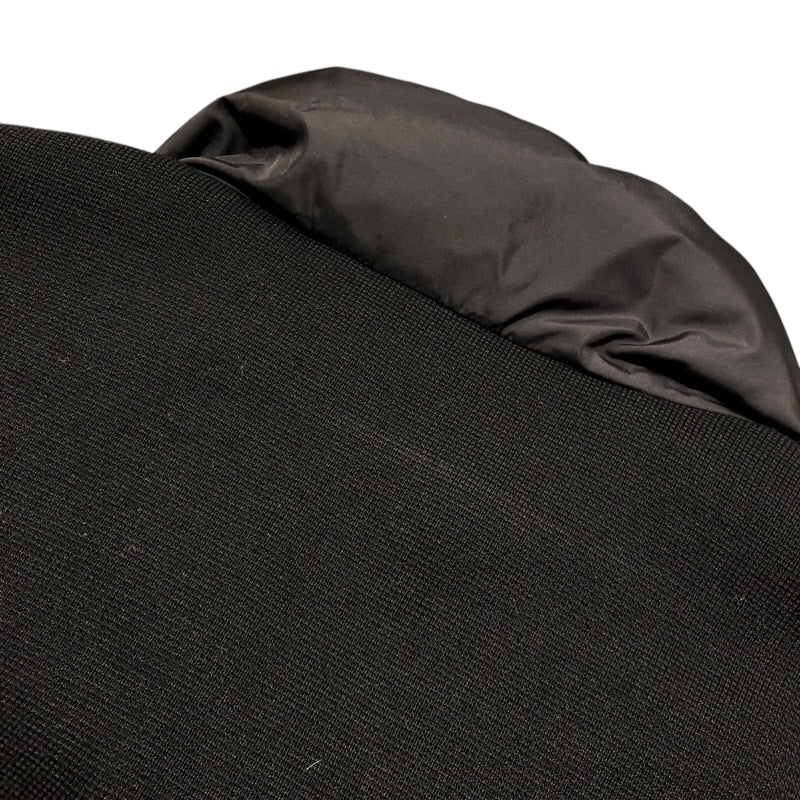 モンクレールグルノーブル MONCLER GRENOBLE ニット切替ダウンジャケット F20979B50700 C9046 ブラック ナイロン メンズ ダウンジャケット