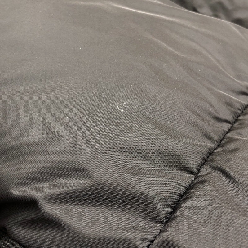 モンクレールグルノーブル MONCLER GRENOBLE ニット切替ダウンジャケット F20979B50700 C9046 ブラック ナイロン メンズ ダウンジャケット