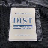 モンクレールグルノーブル MONCLER GRENOBLE ニット切替ダウンジャケット F20979B50700 C9046 ブラック ナイロン メンズ ダウンジャケット