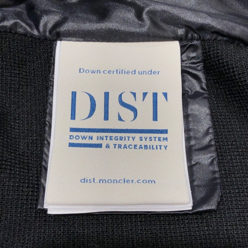モンクレールグルノーブル MONCLER GRENOBLE ニット切替ダウンジャケット F20979B50700 C9046 ブラック ナイロン メンズ ダウンジャケット