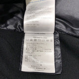 モンクレールグルノーブル MONCLER GRENOBLE ニット切替ダウンジャケット F20979B50700 C9046 ブラック ナイロン メンズ ダウンジャケット