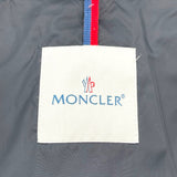 モンクレール MONCLER MESS ファー付ダウンジャケット ブラック ナイロン レディース ダウンジャケット