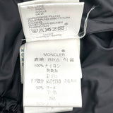 モンクレール MONCLER MESS ファー付ダウンジャケット ブラック ナイロン レディース ダウンジャケット