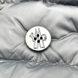 モンクレール MONCLER MESS ファー付ダウンジャケット ブラック ナイロン レディース ダウンジャケット