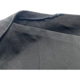 エルメス HERMES ロゴ刺繍七分袖シャツ 2E3600D2 ブラック コットン メンズ 半袖シャツ