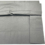 エルメス HERMES ロゴ刺繍七分袖シャツ 2E3600D2 ブラック コットン メンズ 半袖シャツ