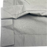 エルメス HERMES ロゴ刺繍七分袖シャツ 2E3600D2 ブラック コットン メンズ 半袖シャツ