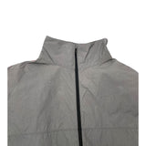 バレンシアガ BALENCIAGA フロントロゴナイロンジャケット 534317 グレー ナイロン メンズ ナイロンジャケット