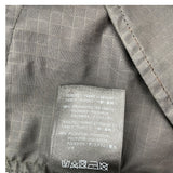 バレンシアガ BALENCIAGA フロントロゴナイロンジャケット 534317 グレー ナイロン メンズ ナイロンジャケット