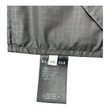 バレンシアガ BALENCIAGA フロントロゴナイロンジャケット 534317 グレー ナイロン メンズ ナイロンジャケット