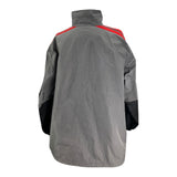 バレンシアガ BALENCIAGA フロントロゴナイロンジャケット 534317 グレー ナイロン メンズ ナイロンジャケット