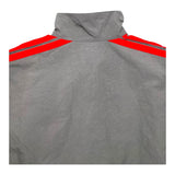 バレンシアガ BALENCIAGA フロントロゴナイロンジャケット 534317 グレー ナイロン メンズ ナイロンジャケット