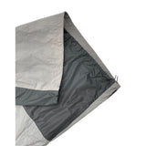 バレンシアガ BALENCIAGA フロントロゴナイロンジャケット 534317 グレー ナイロン メンズ ナイロンジャケット