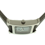 エルメス HERMES Hｳｫｯﾁ ﾎﾜｲﾄｼｪﾙ HH1.210 SS/社外ベルト/純正尾錠 レディース 腕時計