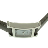 エルメス HERMES Hｳｫｯﾁ ﾎﾜｲﾄｼｪﾙ HH1.210 SS/社外ベルト/純正尾錠 レディース 腕時計