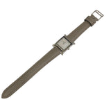 エルメス HERMES Hｳｫｯﾁ ﾎﾜｲﾄｼｪﾙ HH1.210 SS/社外ベルト/純正尾錠 レディース 腕時計