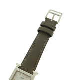 エルメス HERMES Hｳｫｯﾁ ﾎﾜｲﾄｼｪﾙ HH1.210 SS/社外ベルト/純正尾錠 レディース 腕時計