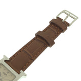 エルメス HERMES Hウォッチ HH1.210 SS/社外ベルト/純正尾錠 レディース 腕時計
