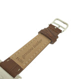 エルメス HERMES Hウォッチ HH1.210 SS/社外ベルト/純正尾錠 レディース 腕時計