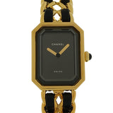 シャネル CHANEL プルミエール S H0001 GP レディース 腕時計