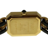 シャネル CHANEL プルミエール S H0001 GP レディース 腕時計