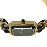 シャネル CHANEL プルミエール S H0001 GP レディース 腕時計