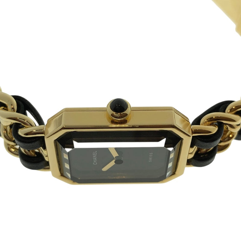 シャネル CHANEL プルミエール S H0001 GP レディース 腕時計